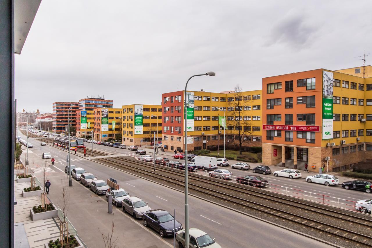 Ol Apartments Прага Экстерьер фото
